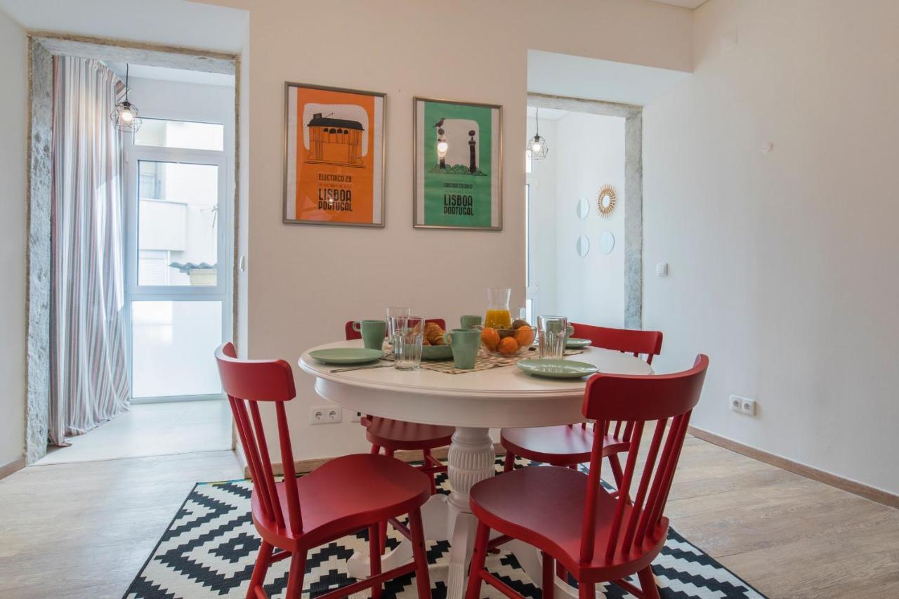 Lovelystay - Peaceful Central Apartment I Lisboa Kültér fotó