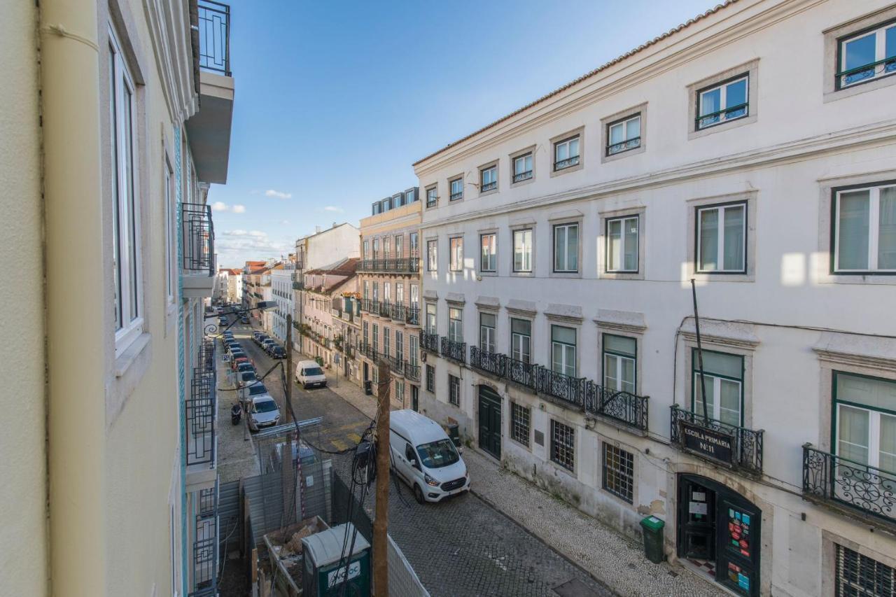 Lovelystay - Peaceful Central Apartment I Lisboa Kültér fotó