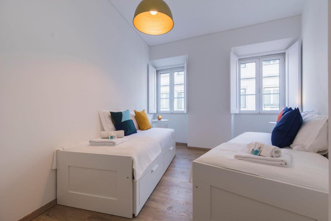 Lovelystay - Peaceful Central Apartment I Lisboa Kültér fotó