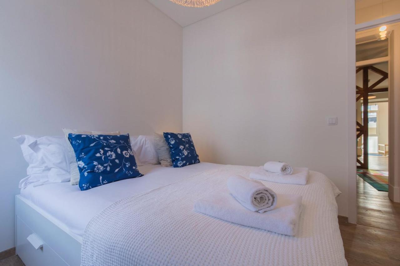 Lovelystay - Peaceful Central Apartment I Lisboa Kültér fotó