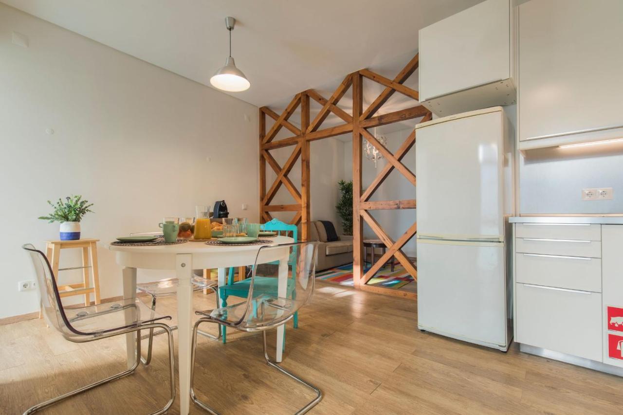 Lovelystay - Peaceful Central Apartment I Lisboa Kültér fotó