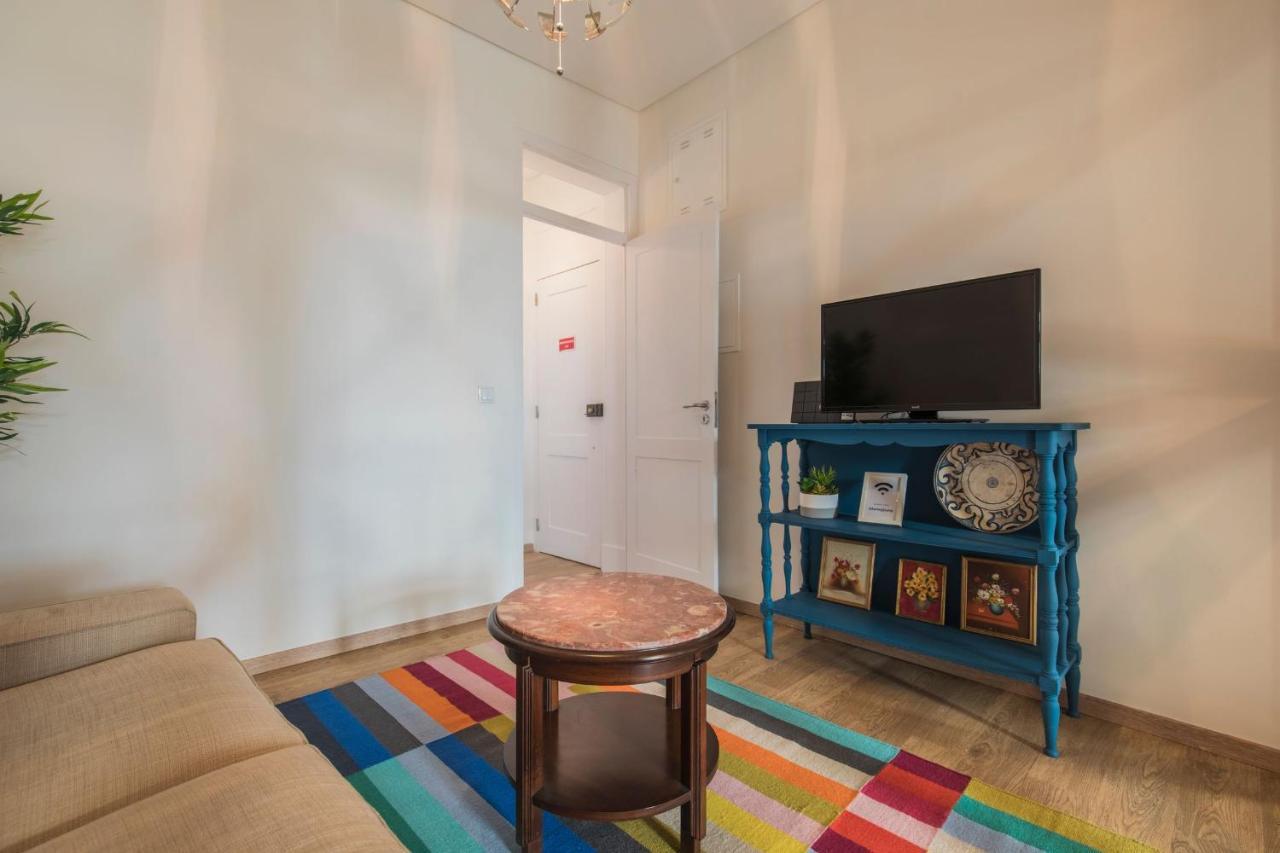 Lovelystay - Peaceful Central Apartment I Lisboa Kültér fotó