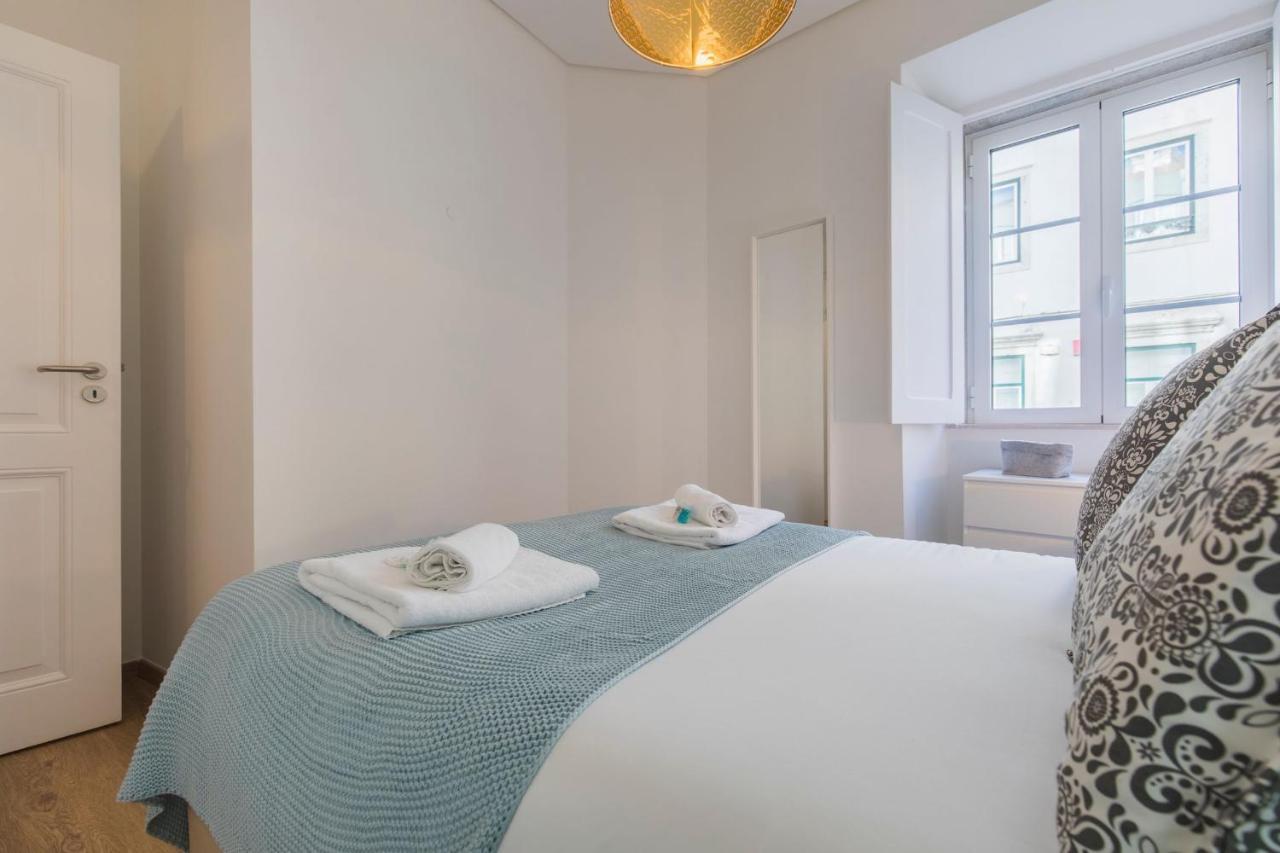 Lovelystay - Peaceful Central Apartment I Lisboa Kültér fotó