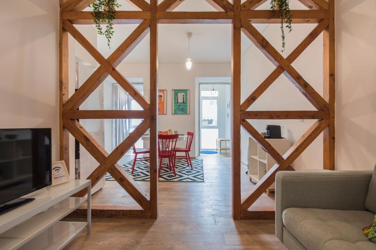 Lovelystay - Peaceful Central Apartment I Lisboa Kültér fotó