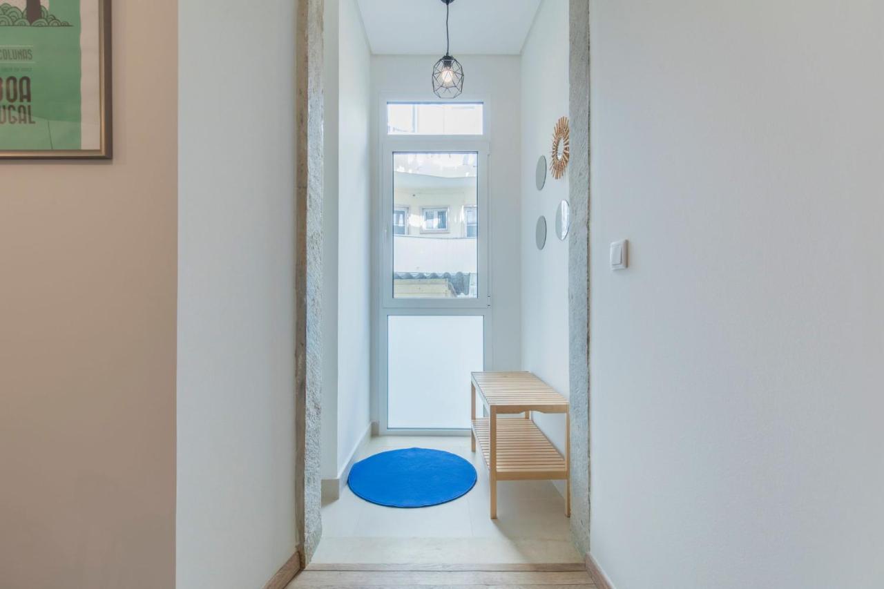 Lovelystay - Peaceful Central Apartment I Lisboa Kültér fotó