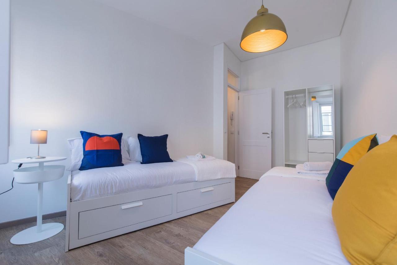 Lovelystay - Peaceful Central Apartment I Lisboa Kültér fotó
