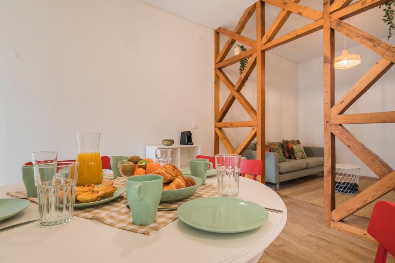 Lovelystay - Peaceful Central Apartment I Lisboa Kültér fotó