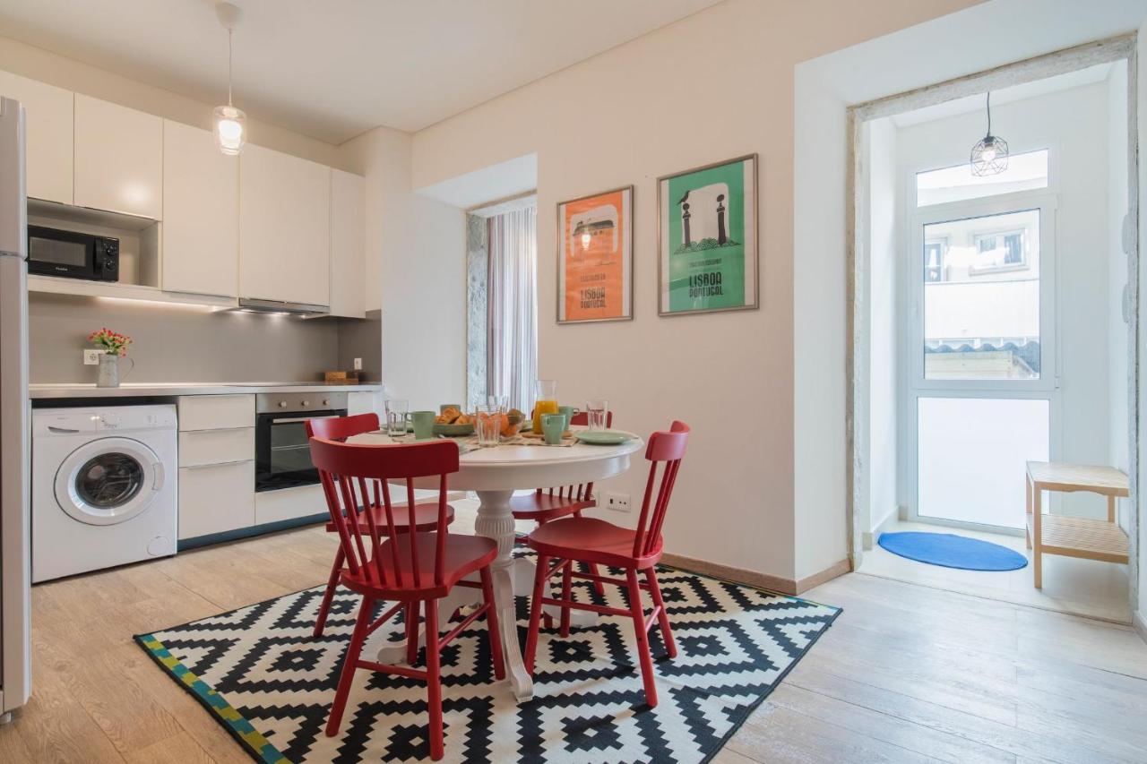 Lovelystay - Peaceful Central Apartment I Lisboa Kültér fotó