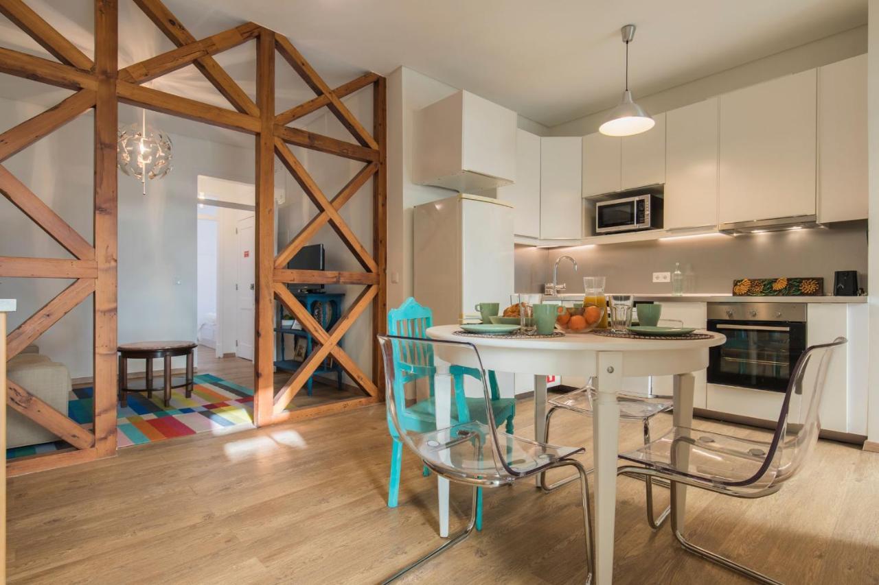 Lovelystay - Peaceful Central Apartment I Lisboa Kültér fotó