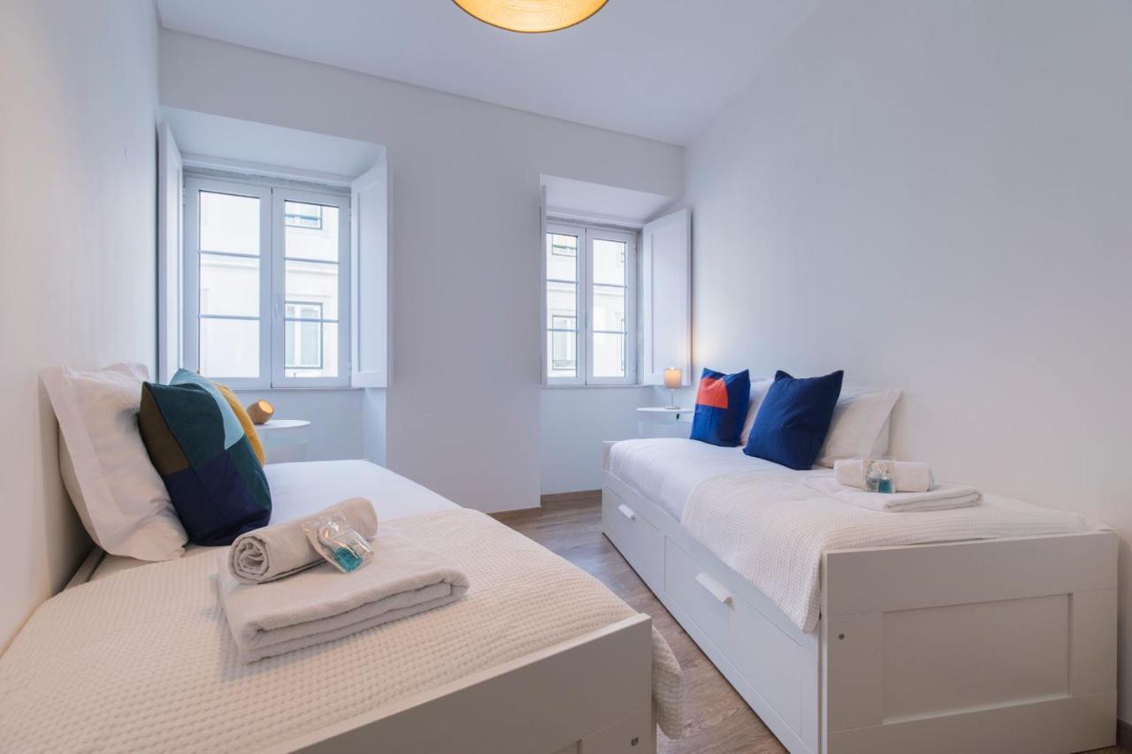 Lovelystay - Peaceful Central Apartment I Lisboa Kültér fotó
