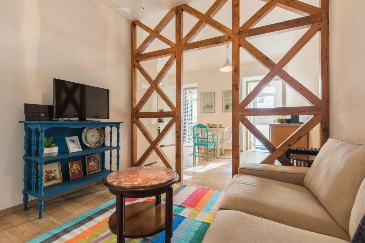 Lovelystay - Peaceful Central Apartment I Lisboa Kültér fotó