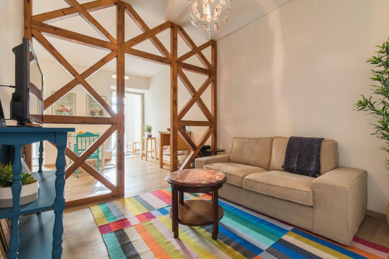 Lovelystay - Peaceful Central Apartment I Lisboa Kültér fotó